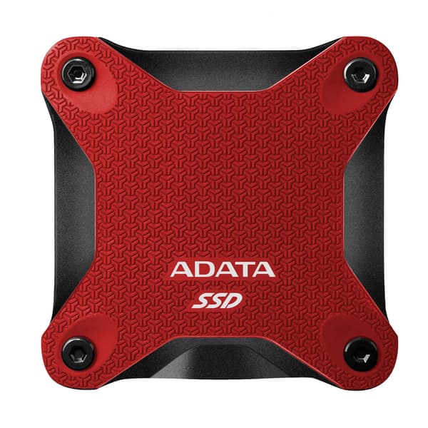 SD620 1 TB, ulkoinen SSD (punainen, Micro-USB-B 3.2 Gen 2 (10 Gbit/s))