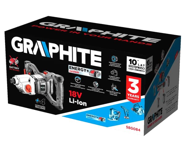 Sekoitin Graphite 58G084 18 V