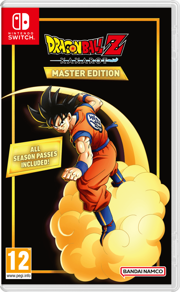 Dragon Ball Z: Kakarot Master Edition (Nintendo Switch)