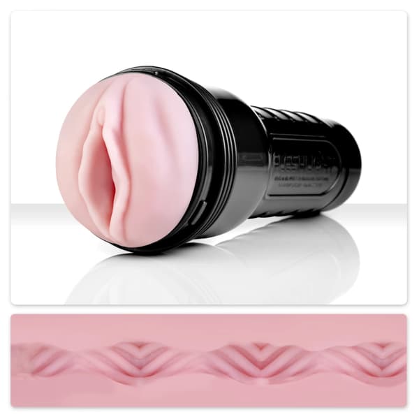 Fleshlight Pink Lady Vortex Intimhylster Spiralstruktur 25,5 cm
