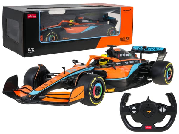 R/C bil McLaren F1 MCL36 (1:12)