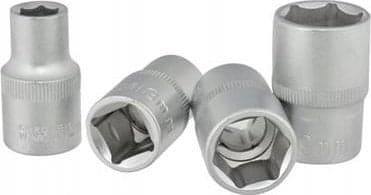 4kpl.hylsysarja 1/2\" (10-13-17-19mm) (20)