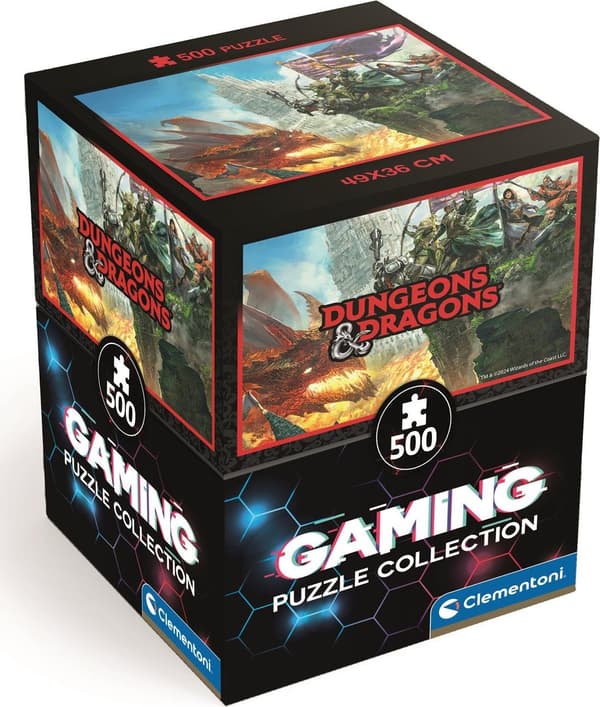 Dungeons & Dragons palapeli 500 palaa