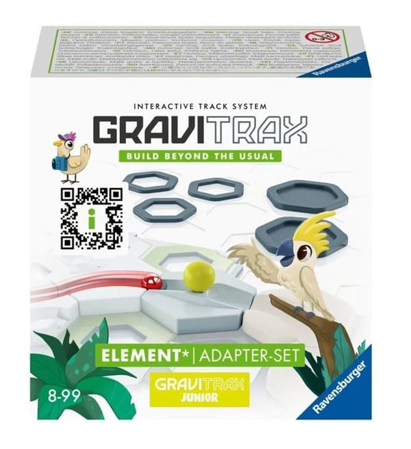 GraviTrax udvidelsessæt adaptere