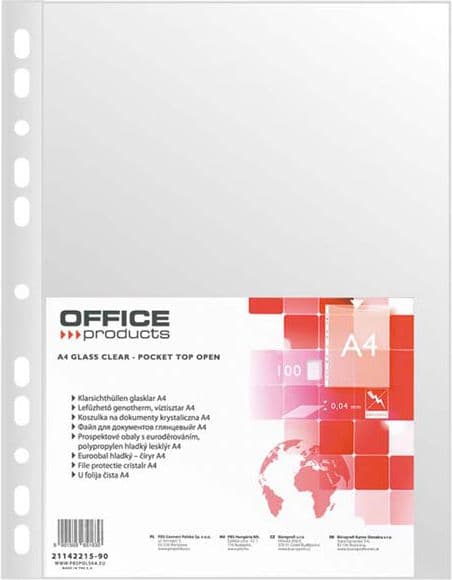 Office Products A4 Crystalline 100kpl (21142215-90)