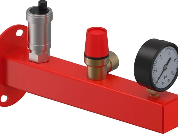 Uponor-turvaryhmä (KV) 6 bar Uponor Fluvia
