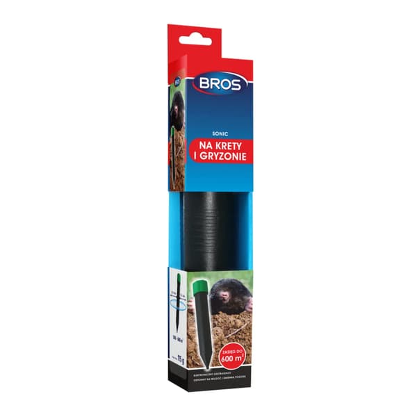 Bros Sonic Mullvads- och Gnagaravvisare