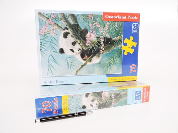 Pussel 70 Bamboo Dreams CASTOR