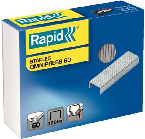 Rapid Hæfteklammer RAPID OMNIPRESS 60 5000561 - 5000561