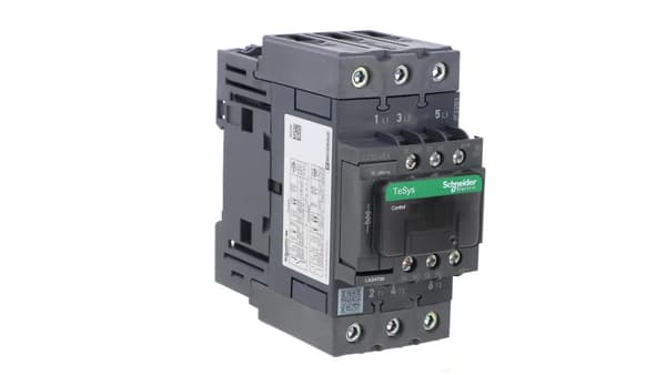 TeSys Deca effektkontaktor 65A 3P 24V DC 1Z 1R (EVK) LC1D65ABD