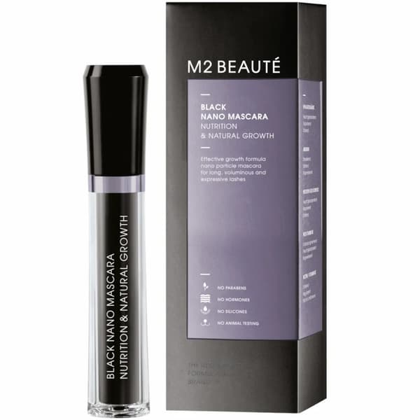 Mascara M2 Beauté Black Nano Ravitseva 6 ml