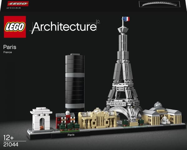 Playset Lego Architecture 21044 Paris