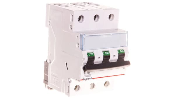 Legrand Strömbrytare 3P C 16A 10kA AC S313 TX3 (404222)