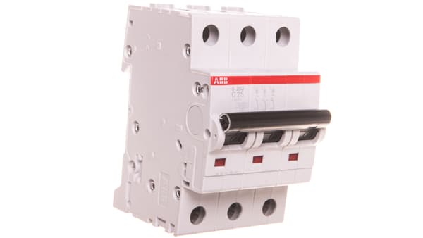 3P C 25A 6kA AC S203-C25 2CDS253001R0254