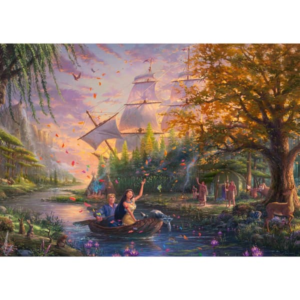 Palapeli PQ 1000 Pocahontas (Disney) G3