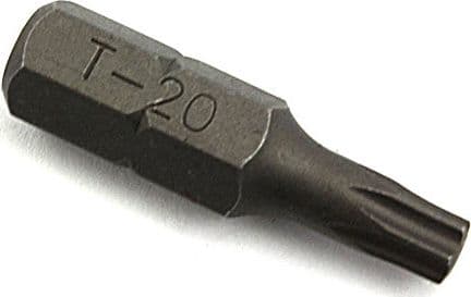 JONNESWAY TORX END 1/4\" T20 x 25mm D125T20A