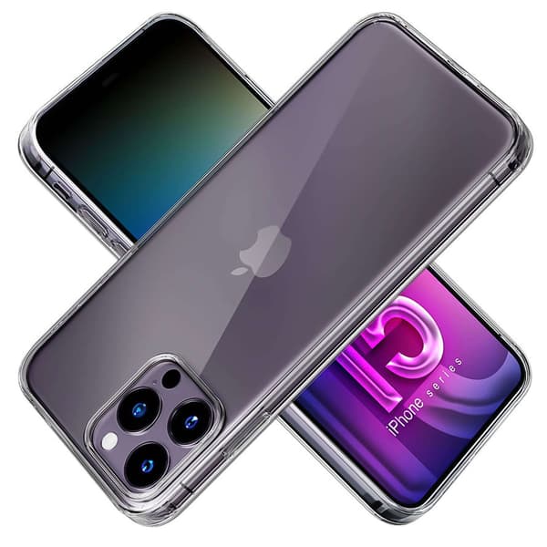 3MK Clear Case iPhone 15 Pro 6.1\"