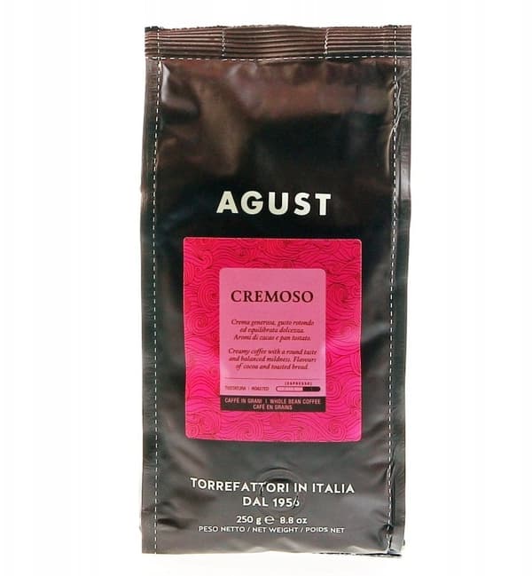 Hela kaffebönor Agust Hela kaffebönor Cremoso 250g