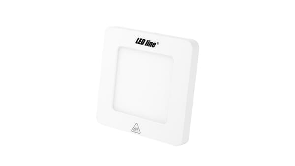 LED line Panel Easy Fix 6W 4000K 470lm kvadratisk
