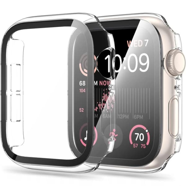 TECH-PROTECT DEFENSE360 APPLE WATCH 4 / 5 / 6 / SE (40MM) LÄPINÄKYVÄ