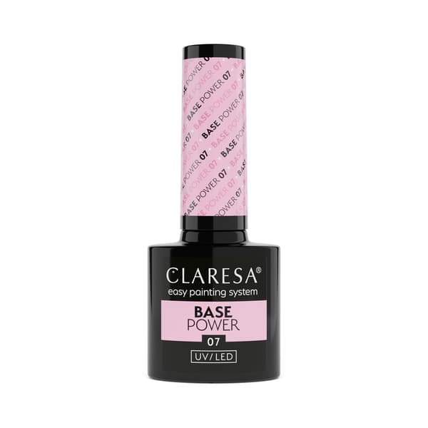 CLARESA Base Power Nail Rubber Base UV/LED 07 5g