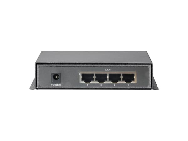 LevelOne FSW-0513 - switch - 4 porte