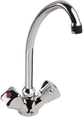 Køkkenarmatur KFA Standard stand krom (303-415-00)