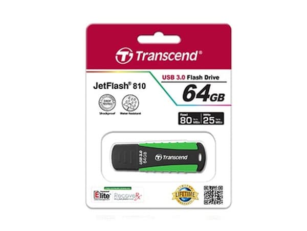 Transcend JetFlash 810 64GB USB 3.1 Gen 1