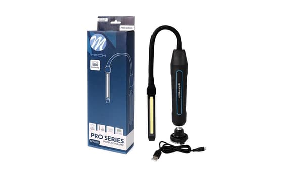 Arbetslampa M-Tech ILPRO105 Svart/Blå 500 lm