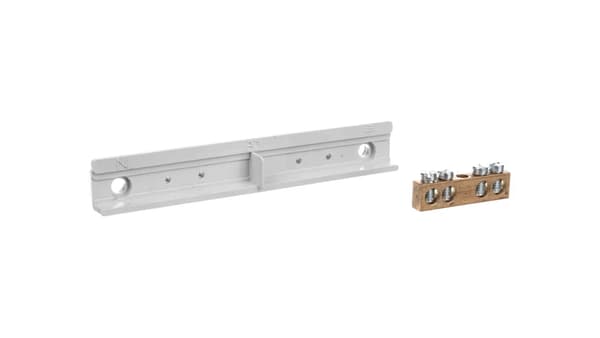 Asennuskisko kojeistoon n/t 4 moduulia EC6004EQ