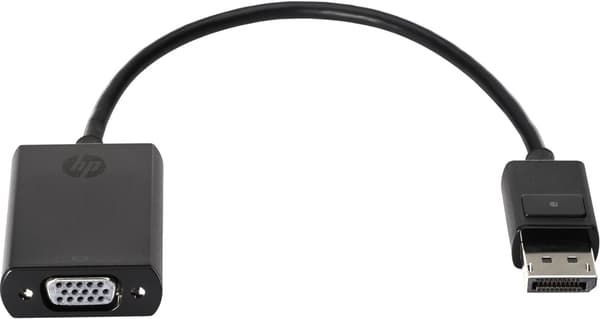 HP DisplayPort–VGA-sovitin