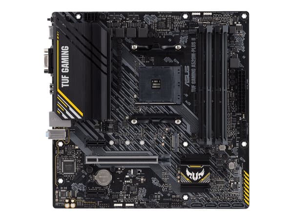 ASUS TUF GAMING A520M-PLUS II - bundkort - mikro ATX - Socket AM4 - AMD A520