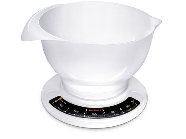 Soehnle culina pro - køkkenvægt - hvid