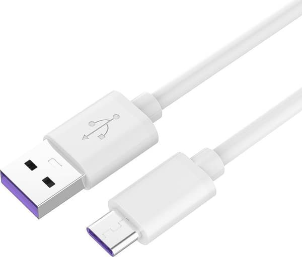 Kabel USB PremiumCord USB-A - USB-A 1 m Hvid (ku31cp1w)