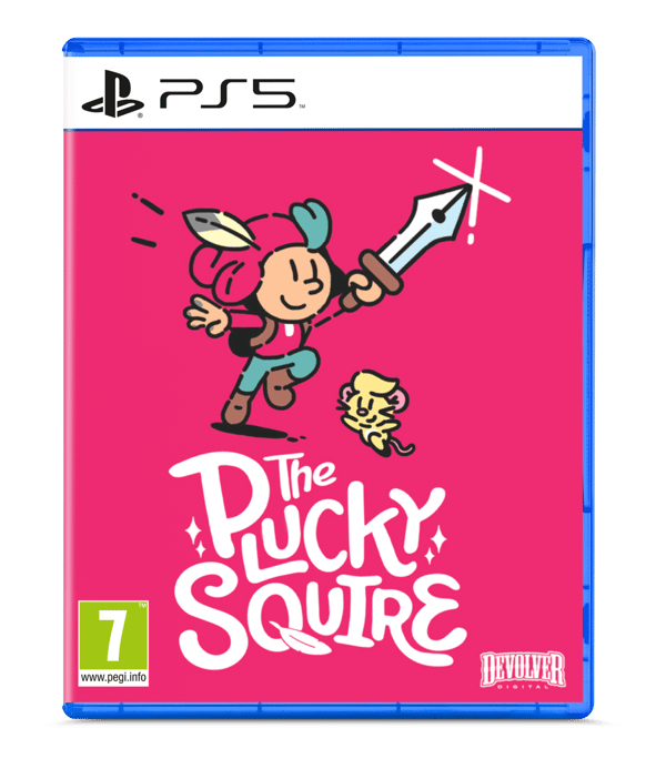 The Plucky Squire (Playstation 5)