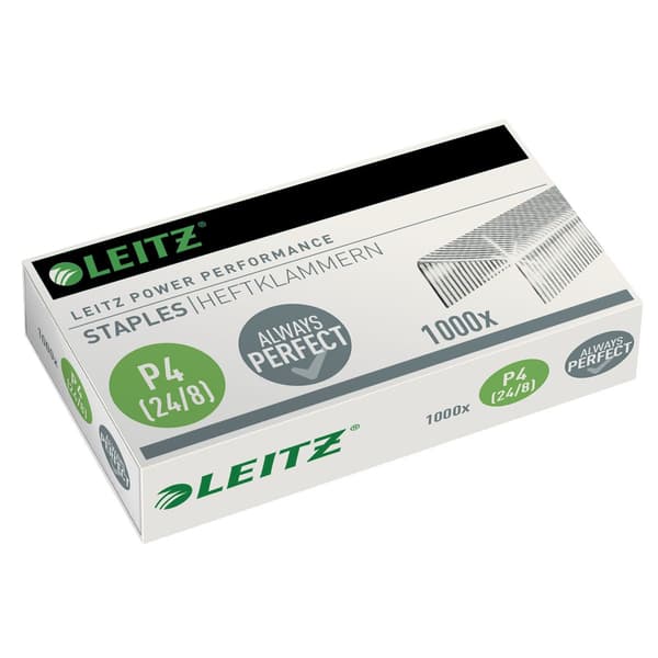 Esselte Leitz Häftklamrar Galvaniserade 24/8 (55710000)