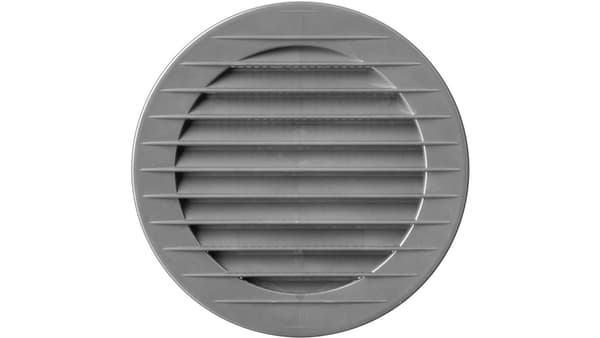 Ventilationsgaller AirRoxy 02-148 straddles mesh fi 100 grå