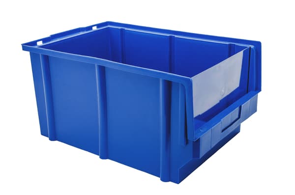 FÖRVARINGSBOX STORLEK '3' BLÅ