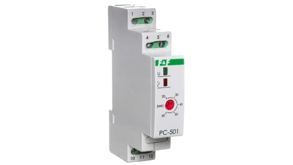 Aikarele 1Z 1R 0,20s-1min 230V AC PC-501
