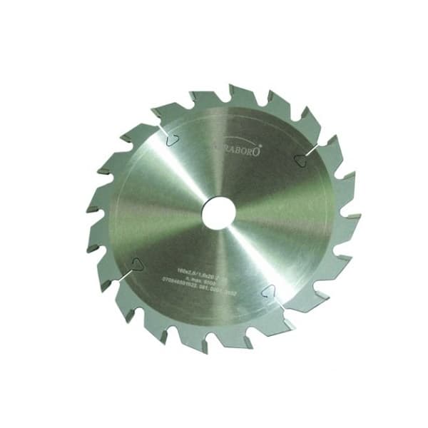 Abraboro Rundsav 160/20/16 mm HM - Basic (AB46501622)