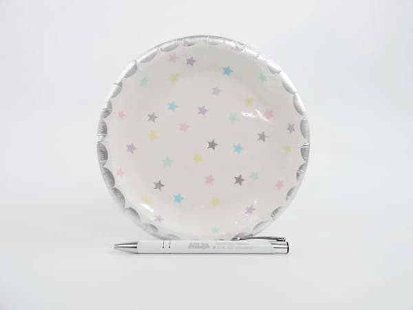 TALLRIKAR ONE ROSE - STJÄRNOR 18cm 6st