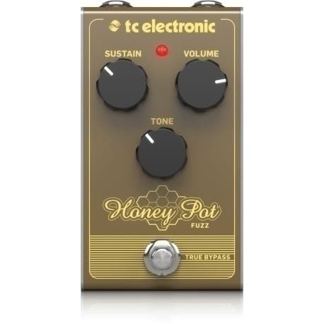TC Electronic Honey Pot Fuzz Fuzz-effekt
