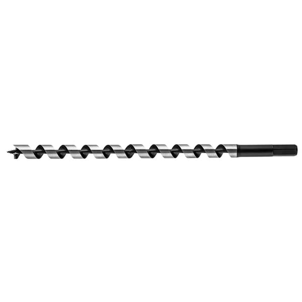Graphite træbor spiral sekskant 18mm (57H257)