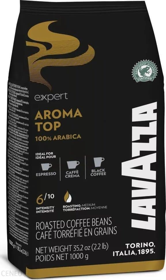 Kaffebønner Lavazza Aroma Top 1 kg