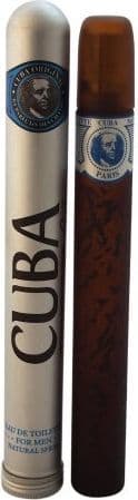 Herrparfym Cuba EDT Blå 35 ml