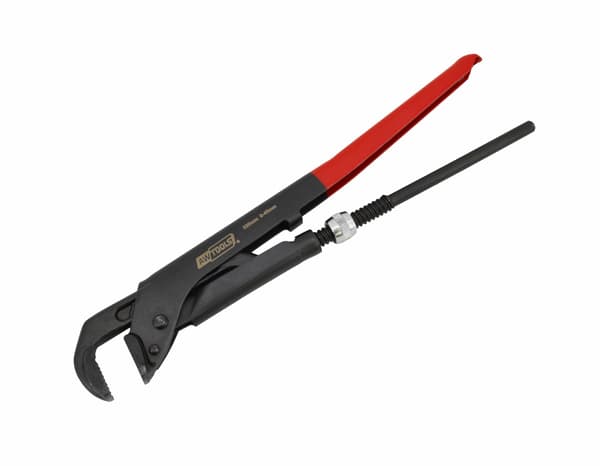AWTOOLS RÖRTÅNG 1\" 325mm SVART LINJE