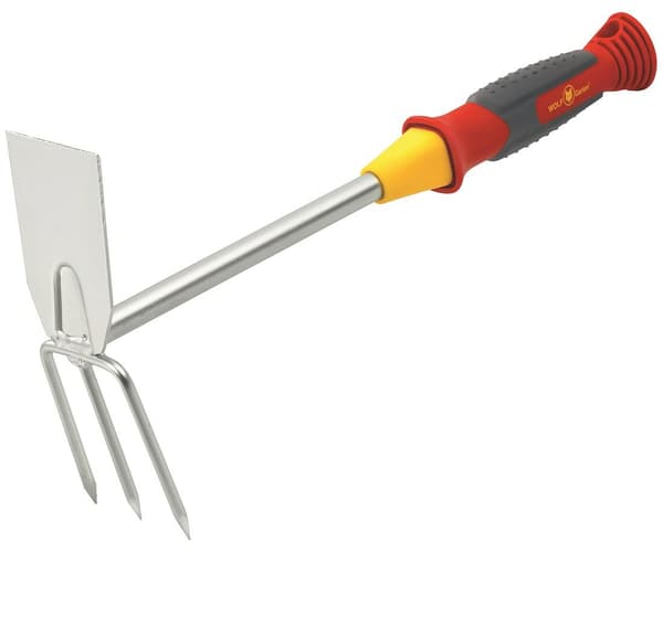 Dobbelt hakke LN-2K (rød/gul, 7cm)