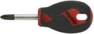 Teng Tools Kort Krysspårskruvmejsel PH2 (17777-0609)
