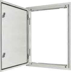 Dörr med karm 760x600mm IP54 BPM-U-3S-600/7 111256