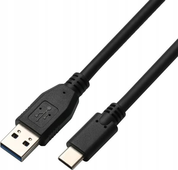 GoGen USB-kabel Gogen A-C USB-kabel 1m 3.0 sort USBAC100MM04